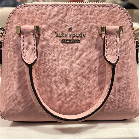 kate spade Pink Mini Satchel - Picture 2 of 4